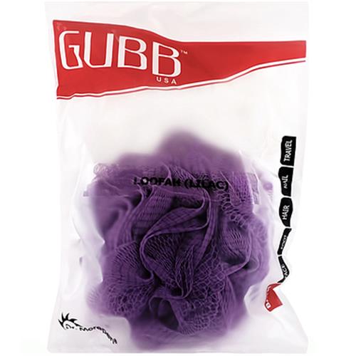 GUBB BATH LOOFAH(LILAC)